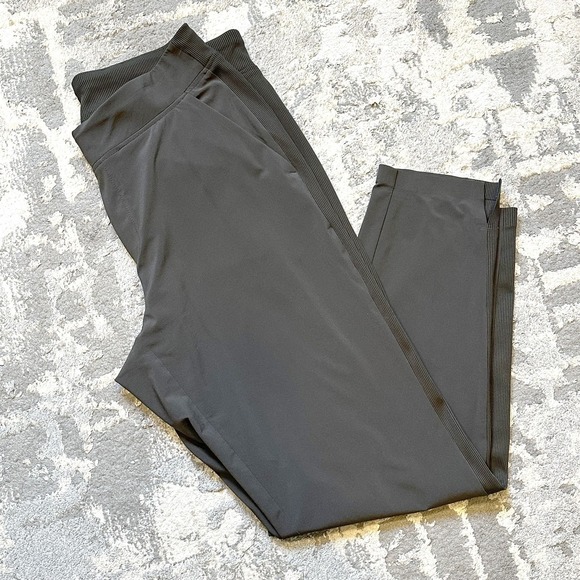 Athleta Brooklyn Mid Rise Ankle Pant Green Size 16 Tall - Picture 5 of 12